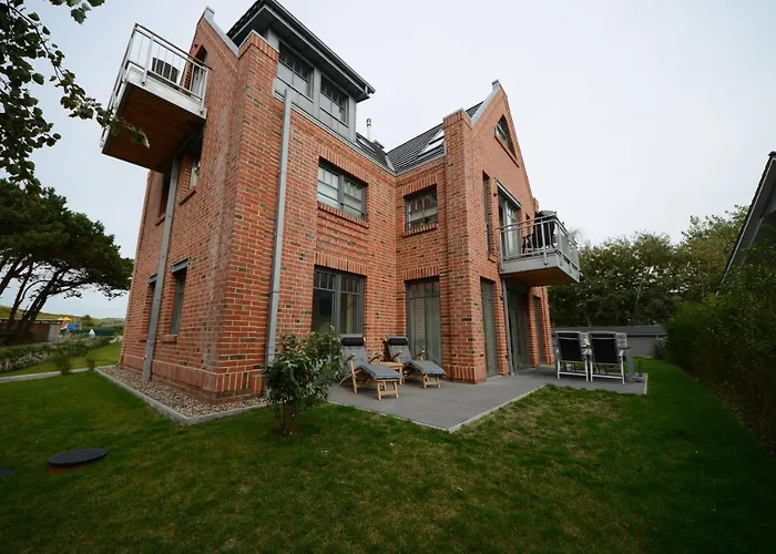 Apartmán Duenenperle Wangerooge